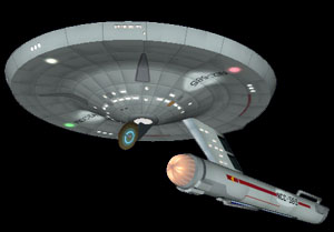 U.S.S. Hermes NCC-585